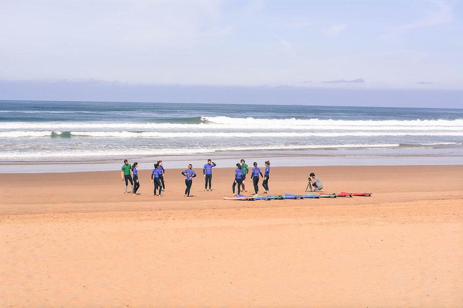 Lost Caparica Surf House Bed & Breakfast Costa da Caparica Exterior photo
